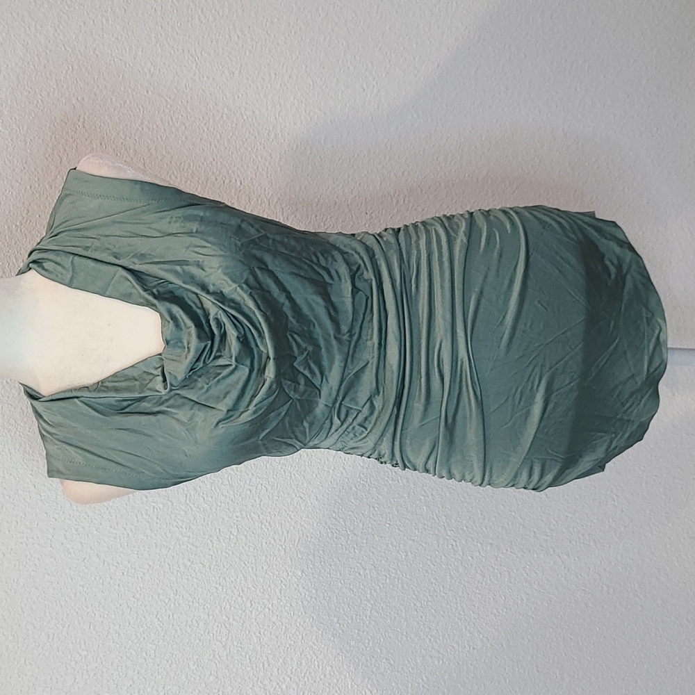 RACHEL Rachel Roy moss green bodycon dress small